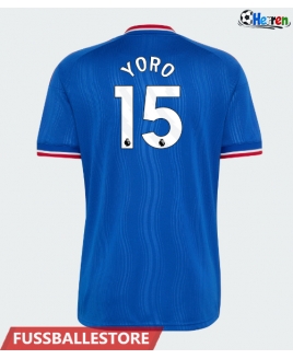 Günstige Manchester United Leny Yoro #15 Auswärtstrikot 2026-27 Kurzarm